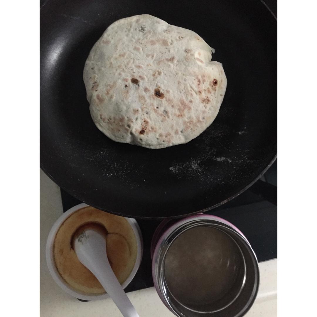老公出差日子里的单人餐