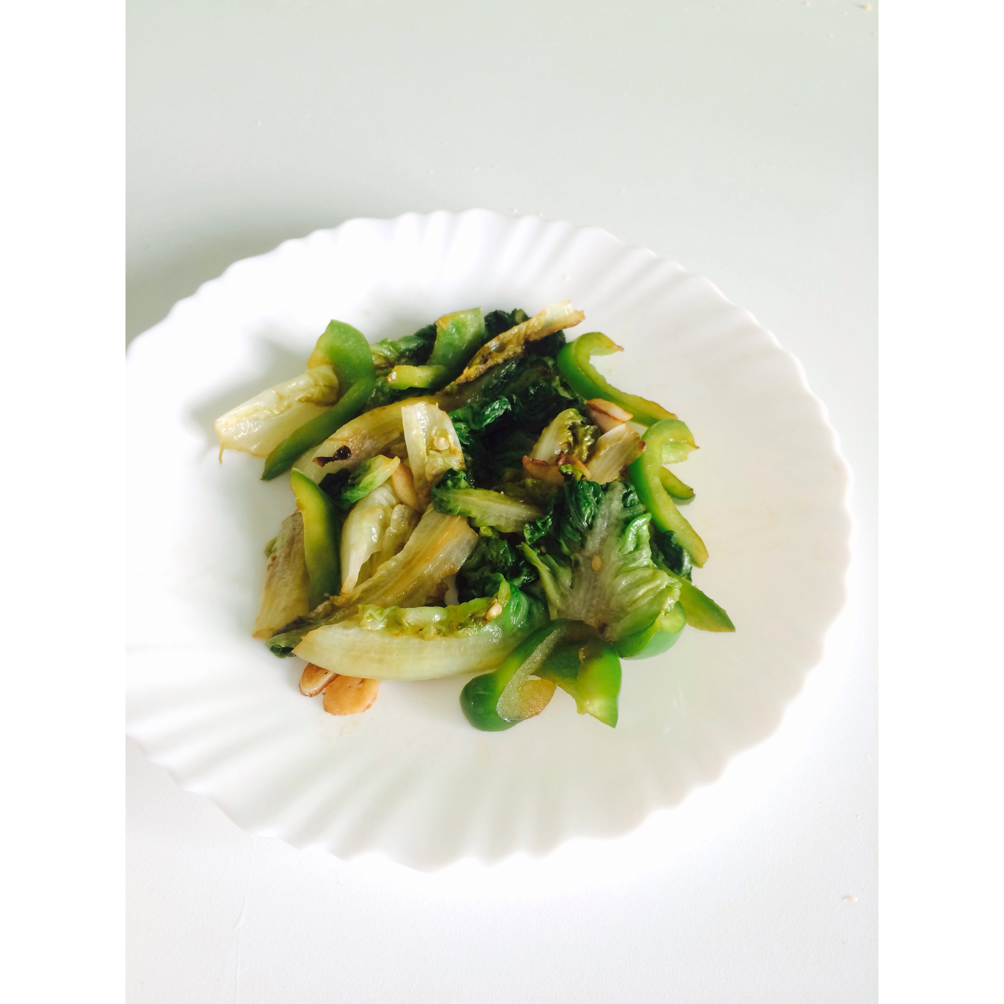 蒜蓉生菜