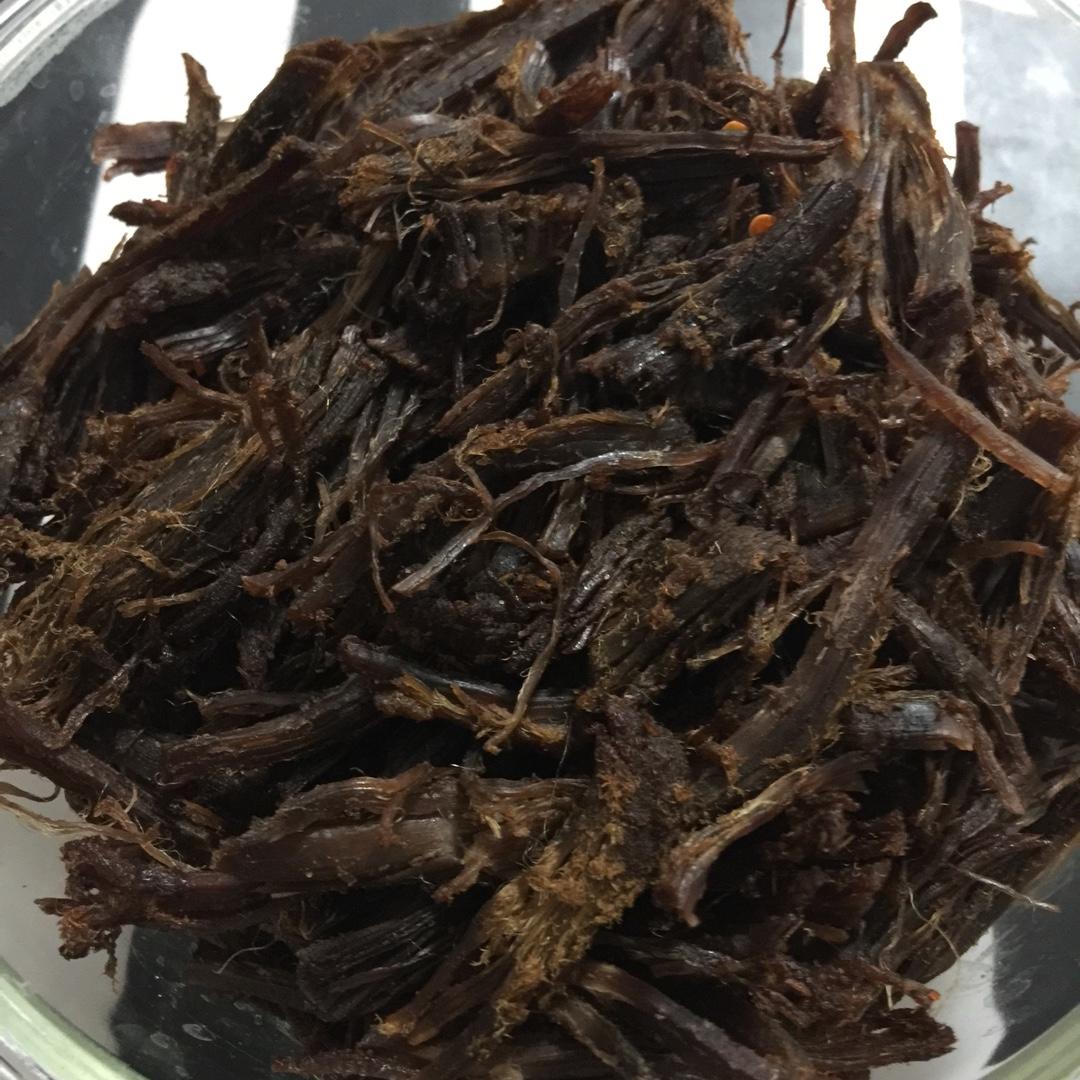 烤箱版0失败手撕牛肉干