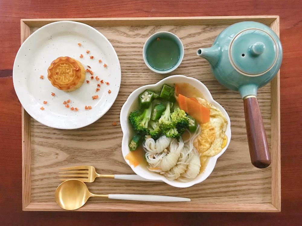 灿若夏花的早餐