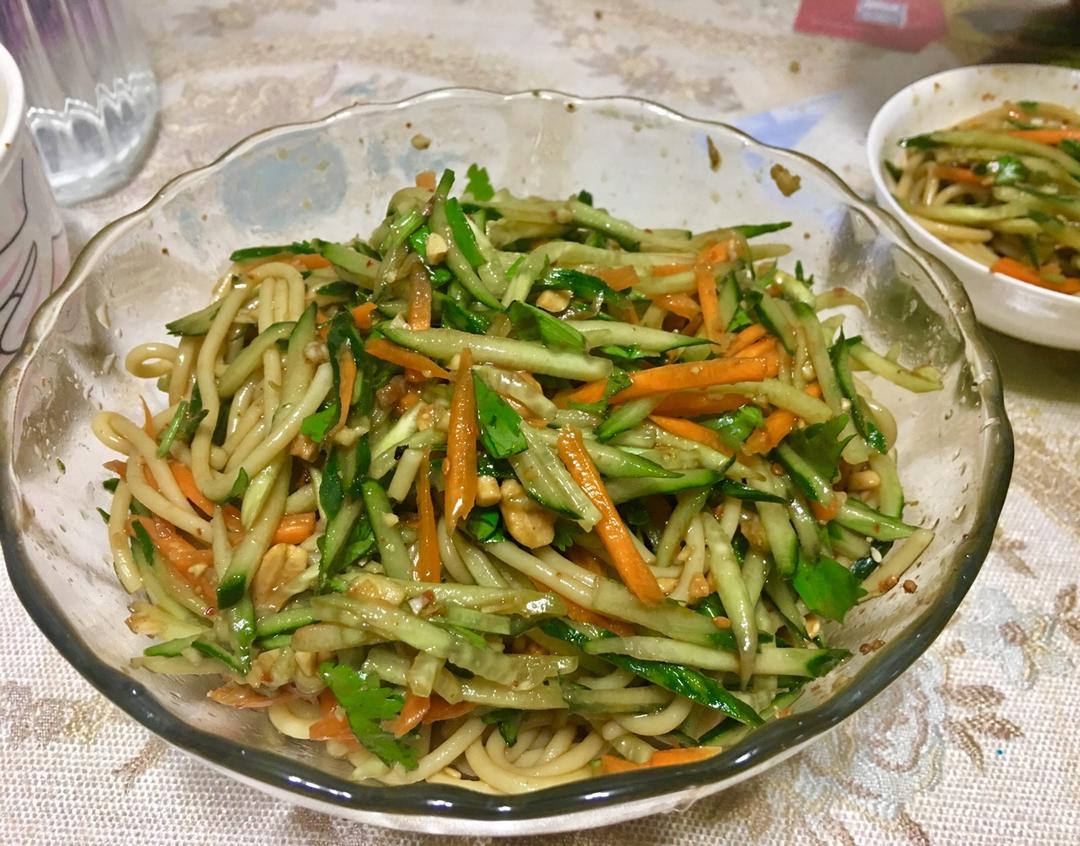 四川凉拌面（小吃）