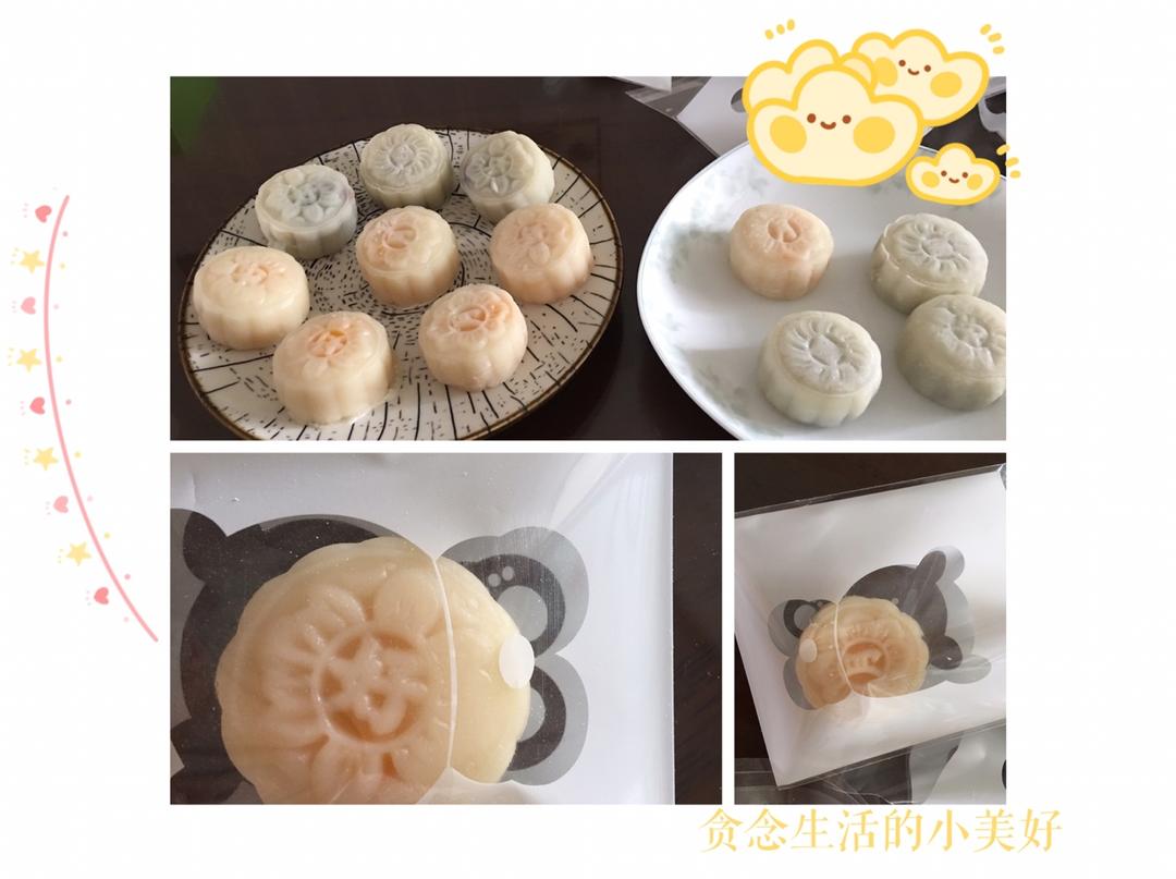 《Tinrry下午茶》冰皮月饼（奶黄馅）