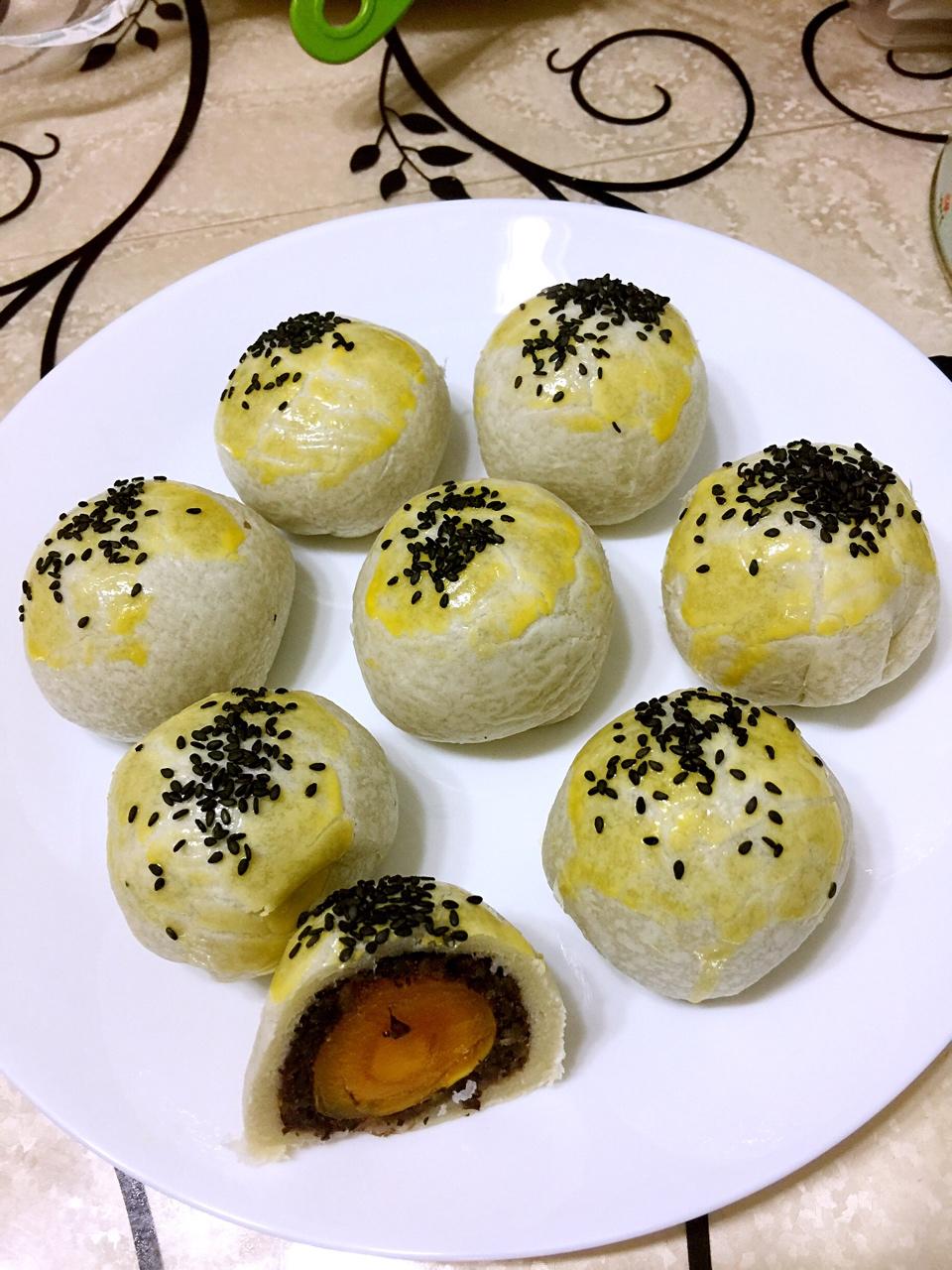 《Tinrry+》蛋黄酥