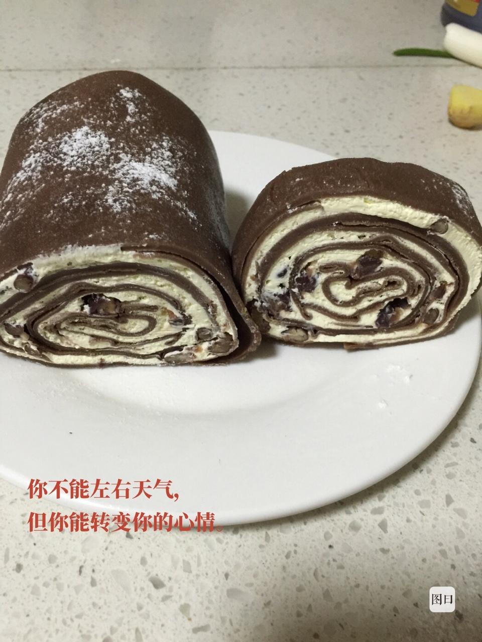 可可奥利奥毛巾卷