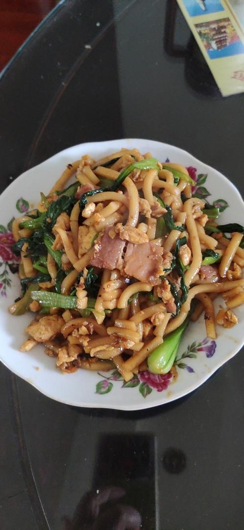 🍜最简单最好吃的家常炒面