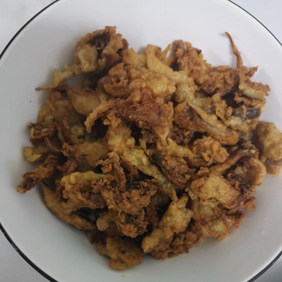 炸蘑菇