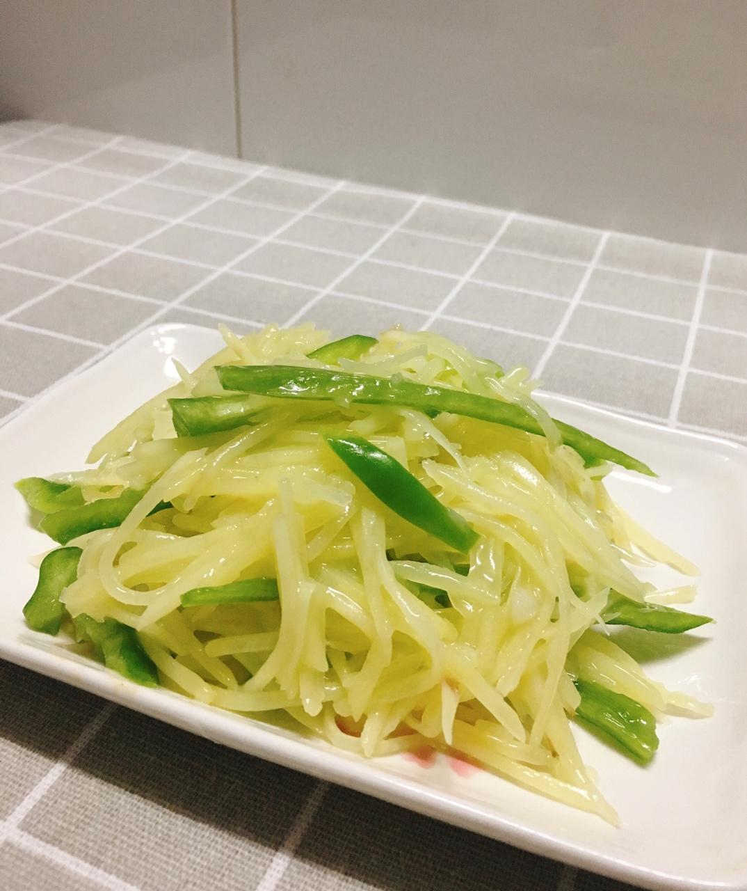 青椒土豆丝