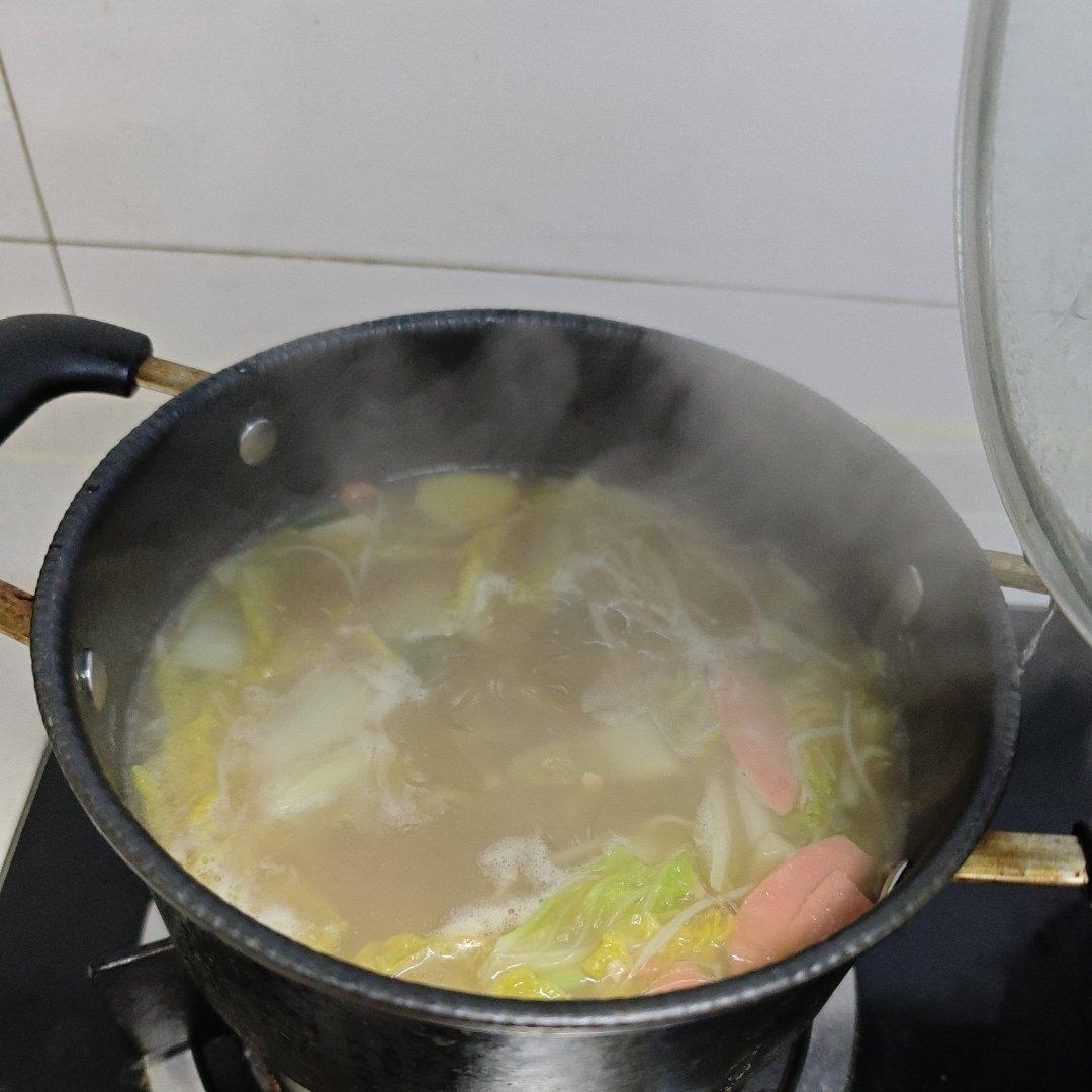 【上汤娃娃菜】★粤菜系/好吃营养经济实惠/快手菜/拿手菜