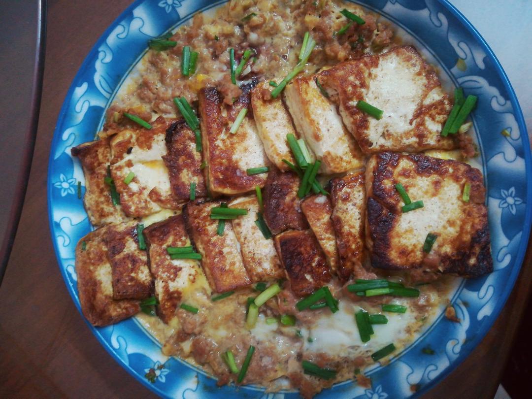 芳华豆腐抱鸡蛋