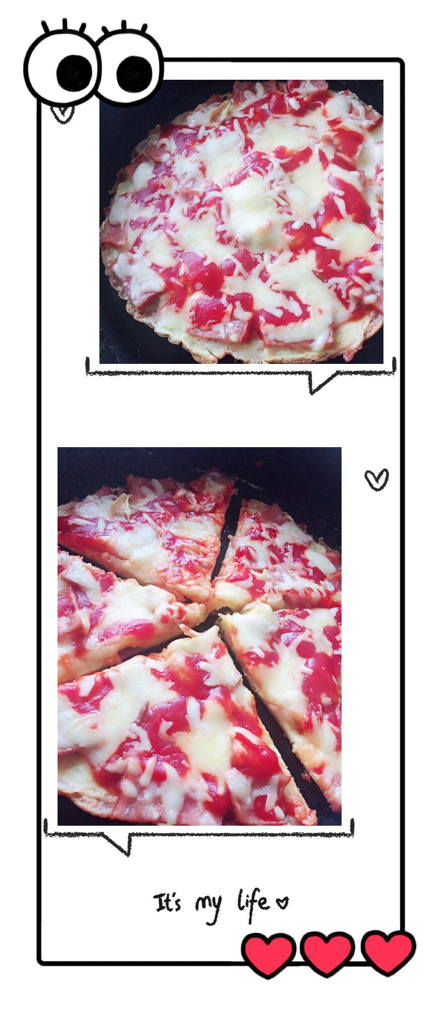 火腿肠松饼
