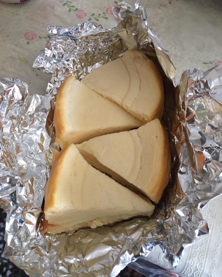 电饭煲芝士蛋糕