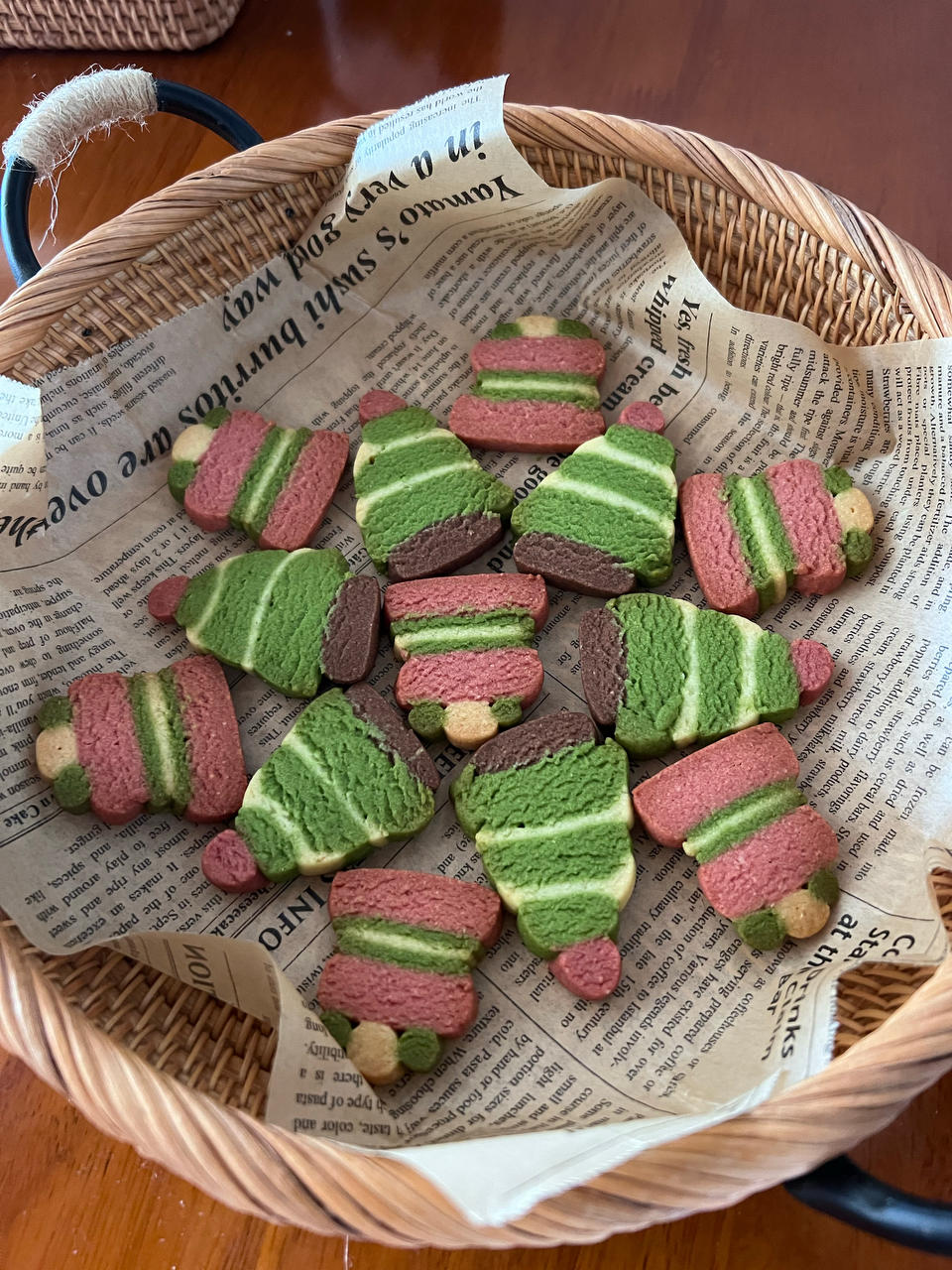 🎄圣诞月🎄超可爱小饼干｜系列一👏保姆级过程分享