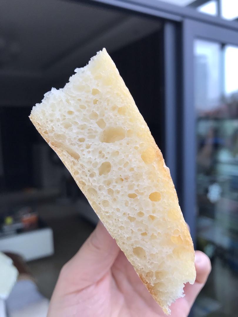 完全不用揉的面包，对，完全不用揉！ | Ciabatta