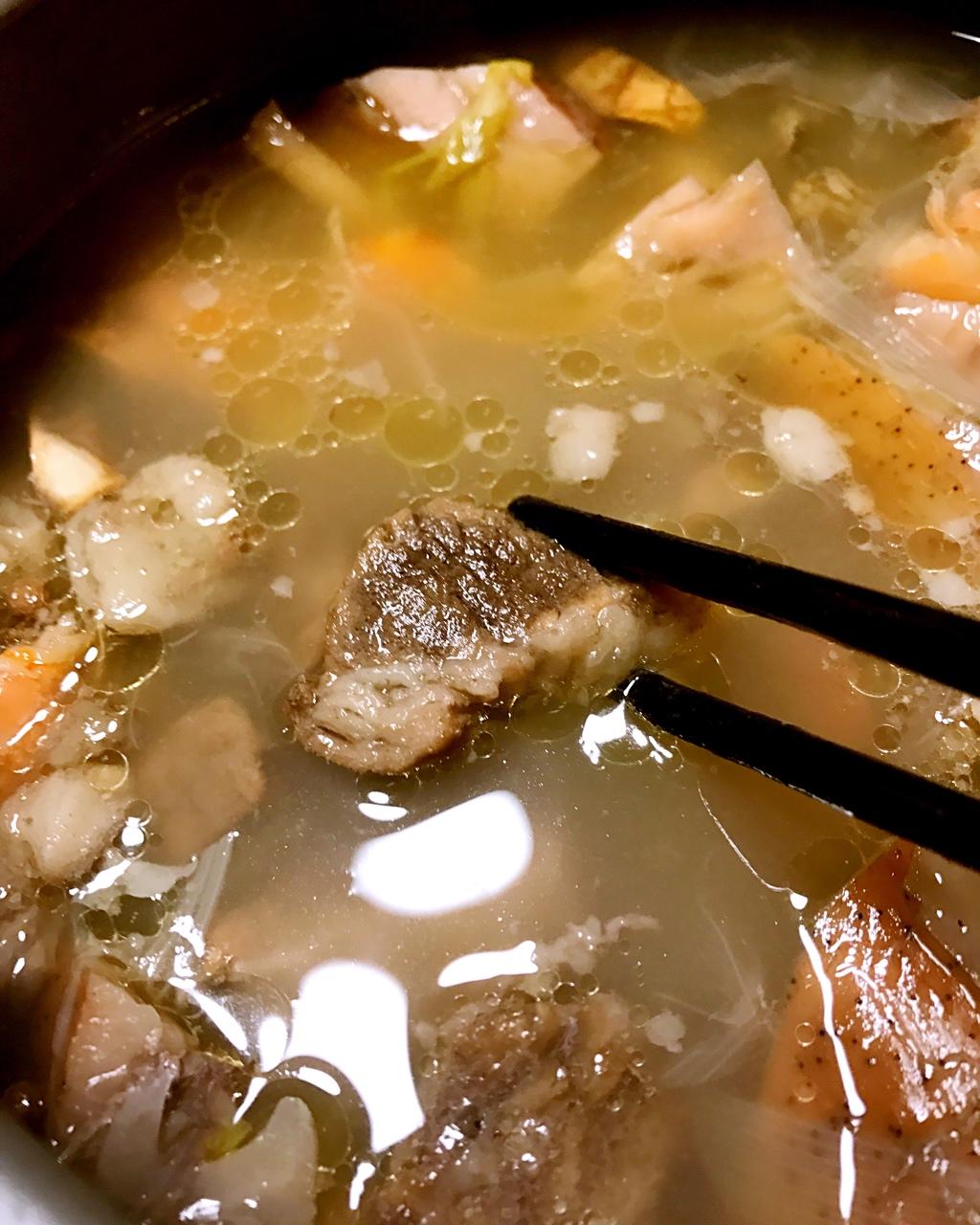 山药炖牛腩