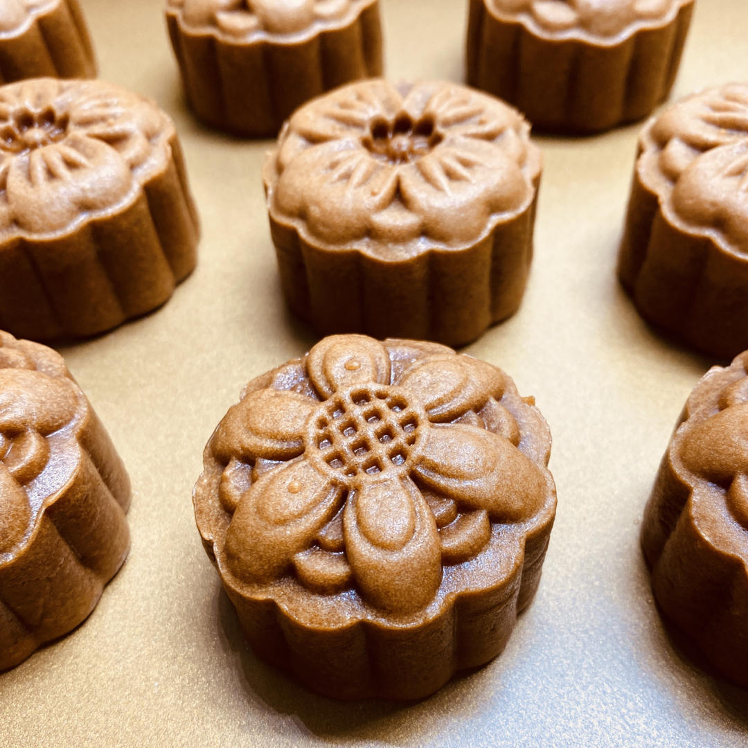 🥮黑糖五仁｜广式月饼｜万能黑糖广式月饼皮