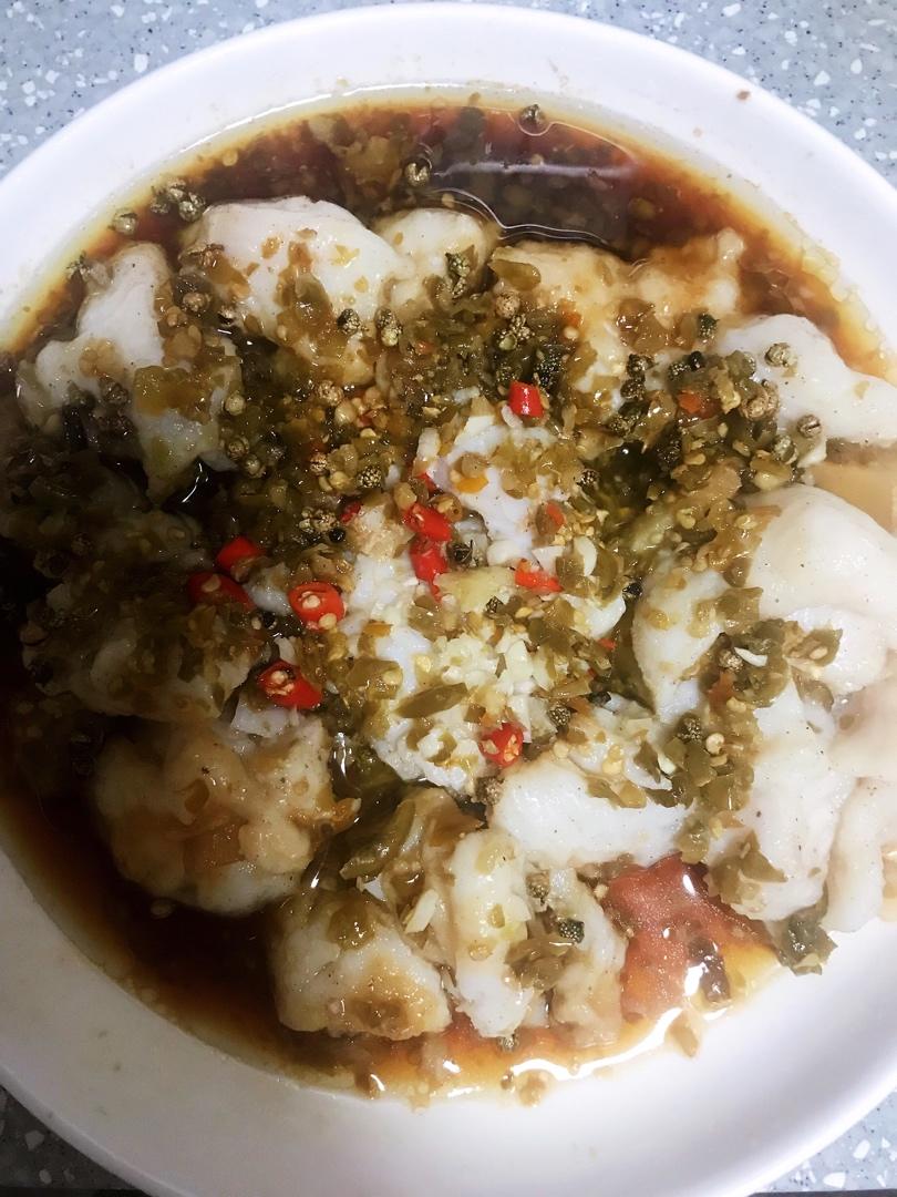 剁椒巴沙鱼