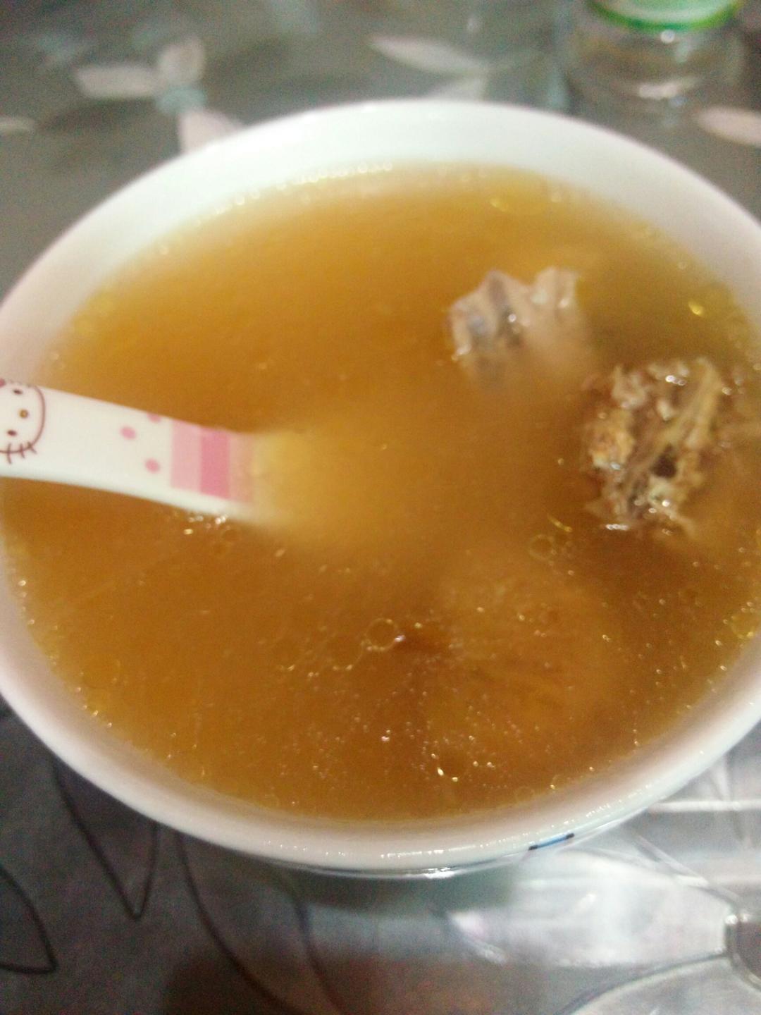 无花果炖鸡汤
