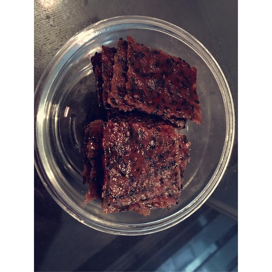 【曼食慢语】一开口就停不下来的自制猪肉脯