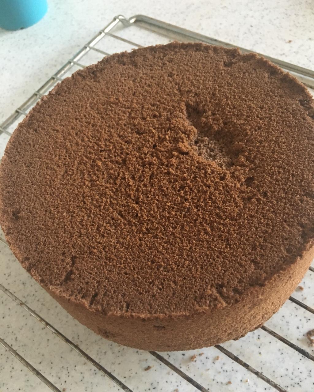 不消泡的巧克力戚风胚/「戚风及其衍生」烘焙视频蛋糕篇2