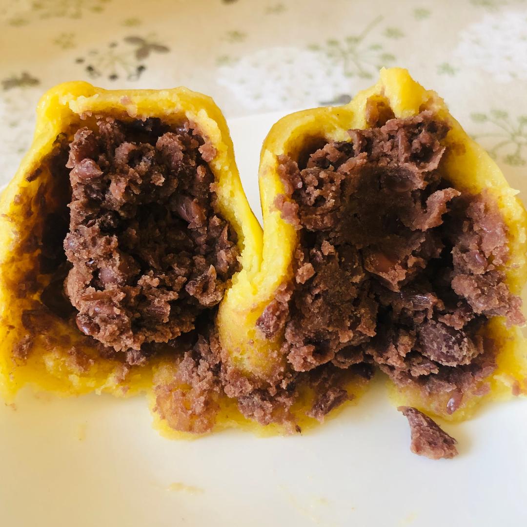 传统粘豆包〰️大黄米