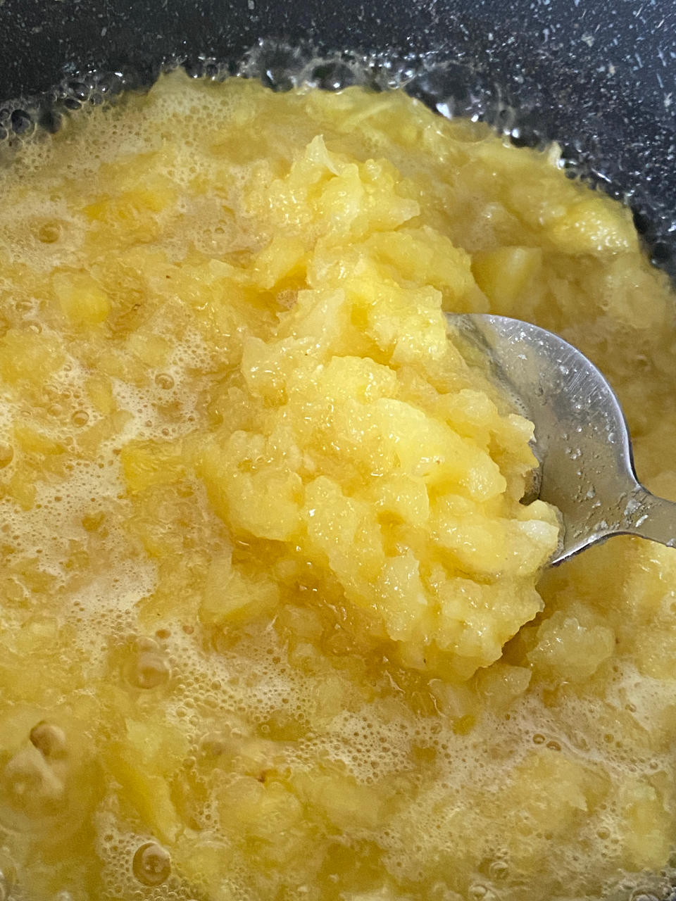 菠萝果酱～简单到让我不敢相信