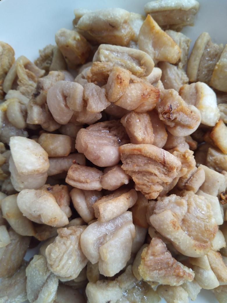 能靠出非常好吃的油知了的方法的做法