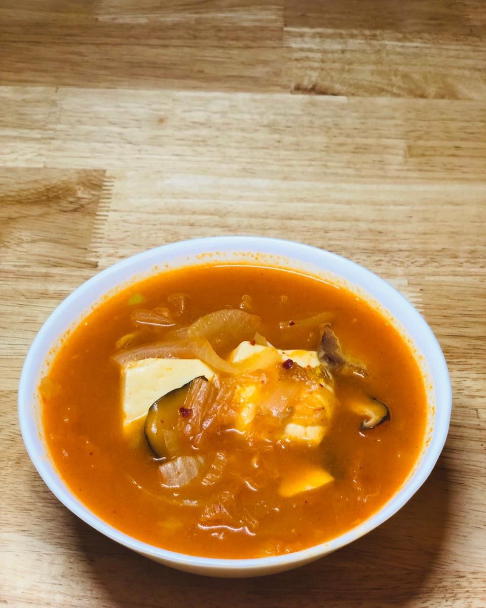 零失败超地道韩式泡菜豆腐汤