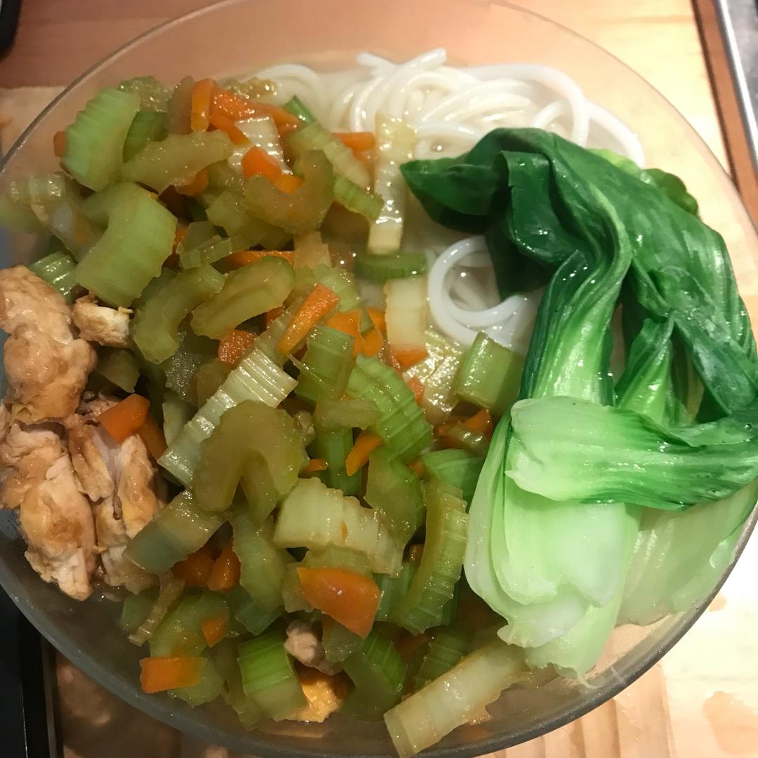 芹菜胡萝卜碎