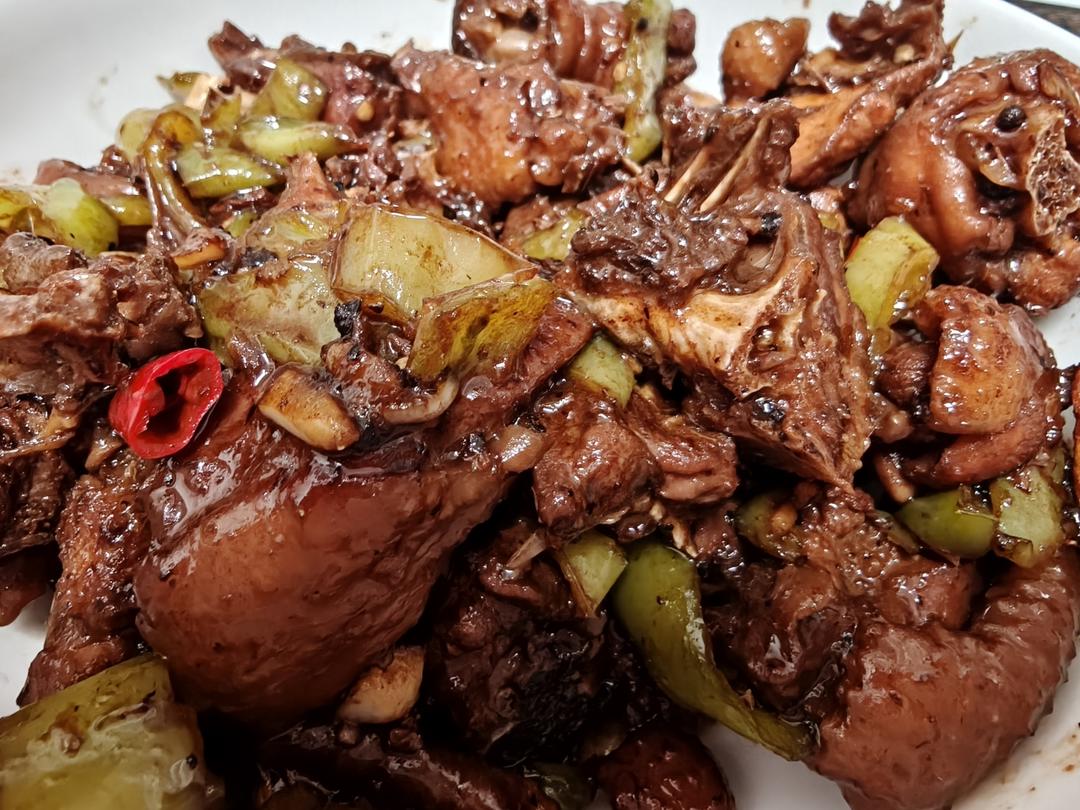 辣椒炒鸡（临沂家常）