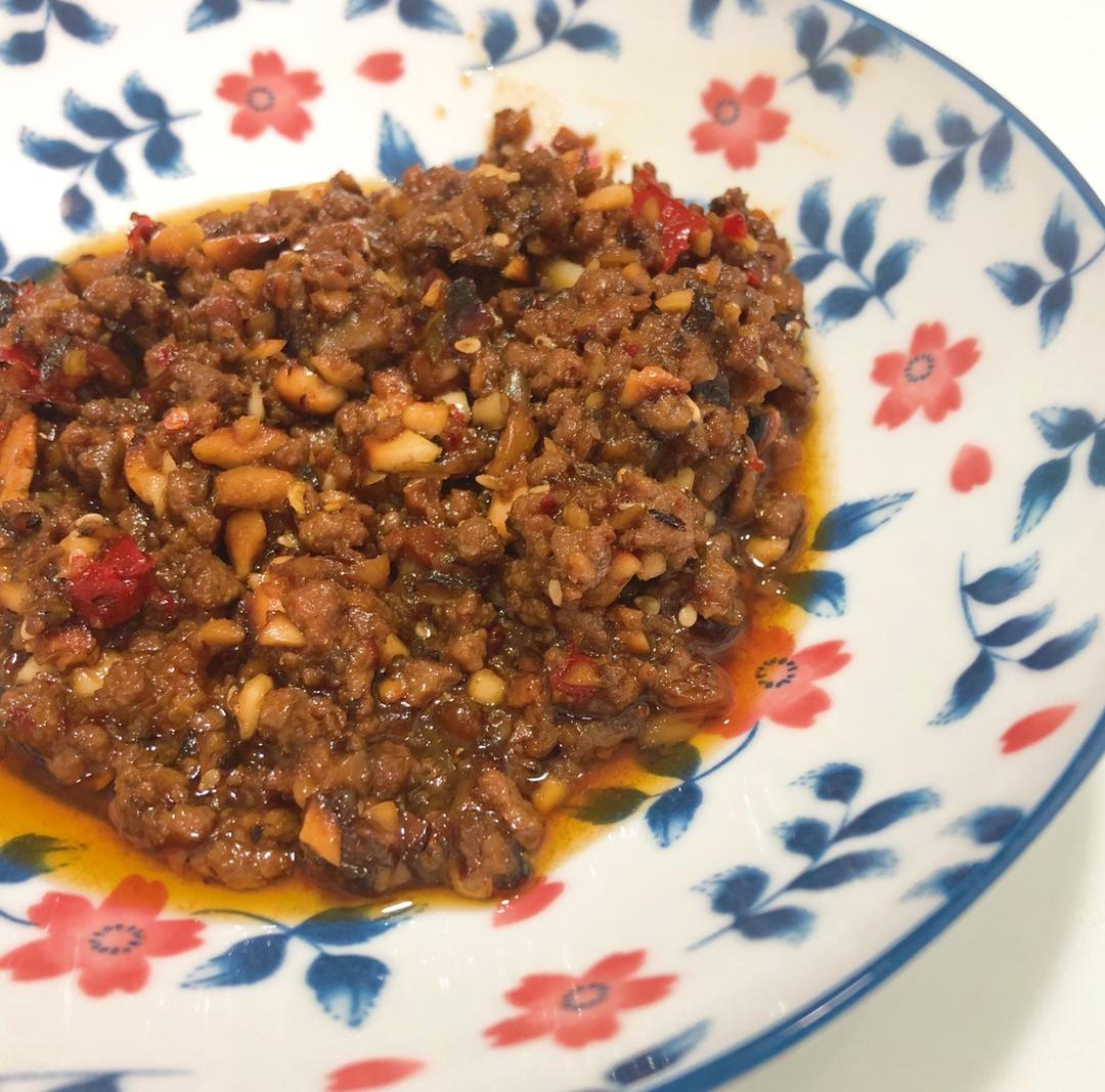 超级下饭的香辣牛肉酱