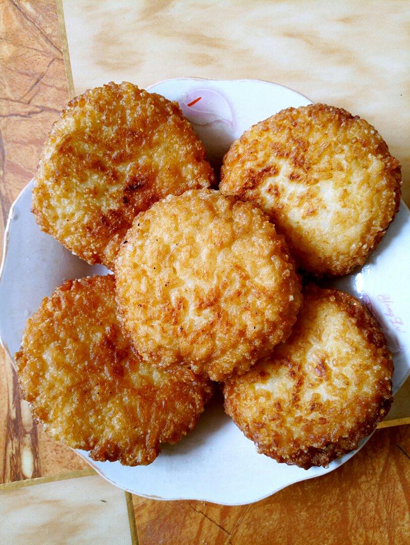 鸡蛋米饭饼