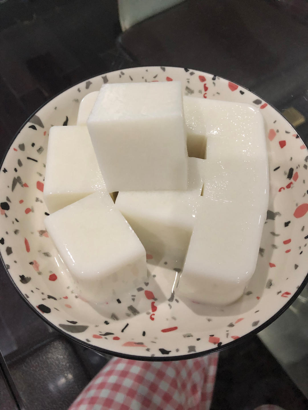 超简单的椰奶冻