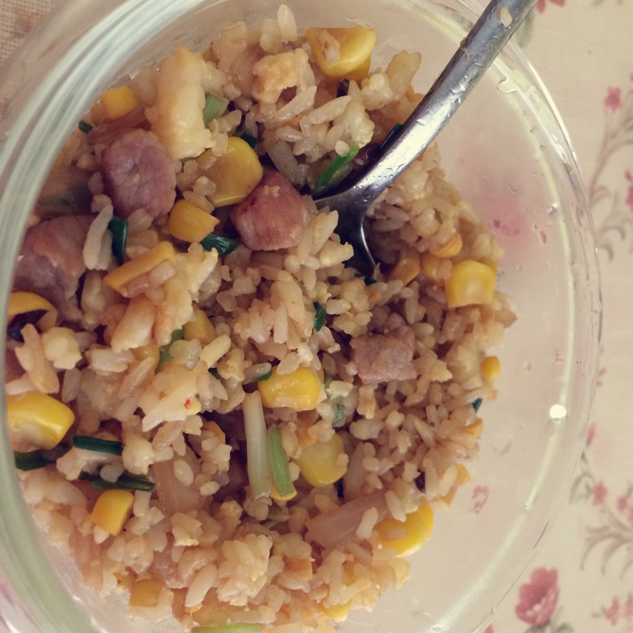 家常蛋炒饭