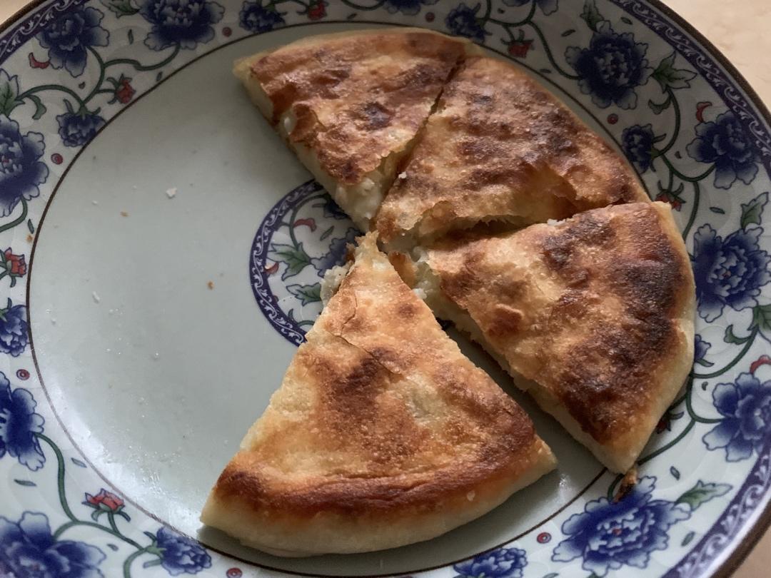 红薯泥馅饼