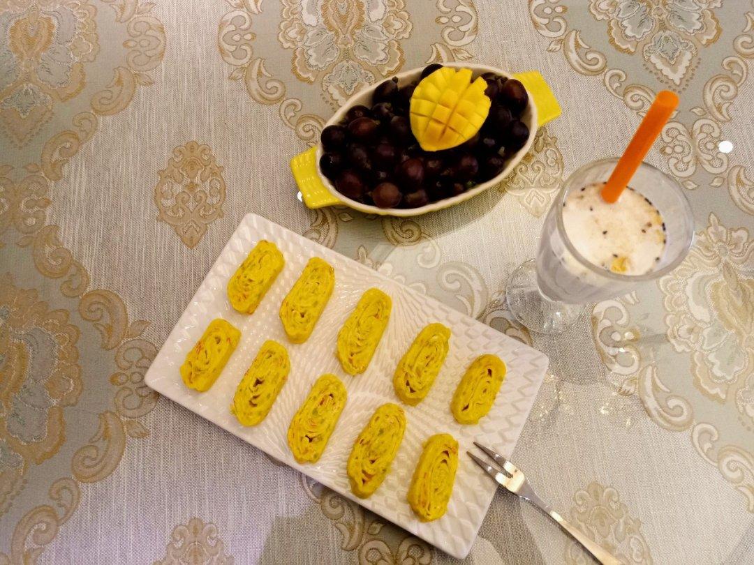 韩剧中的鸡蛋卷