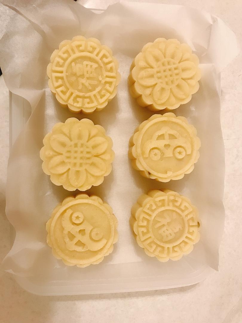 绿豆糕（含绿豆去皮方法）