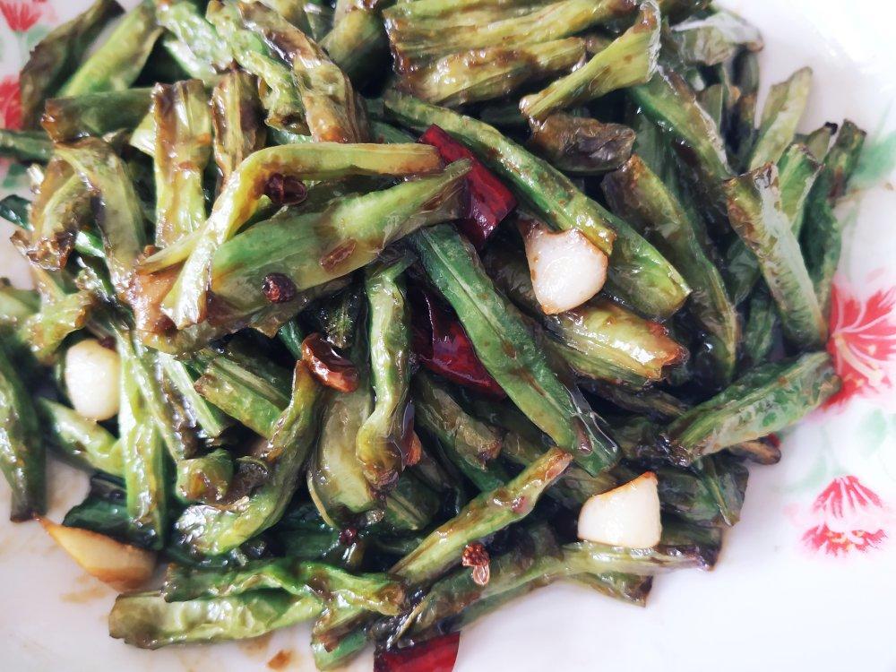 干煸豇豆