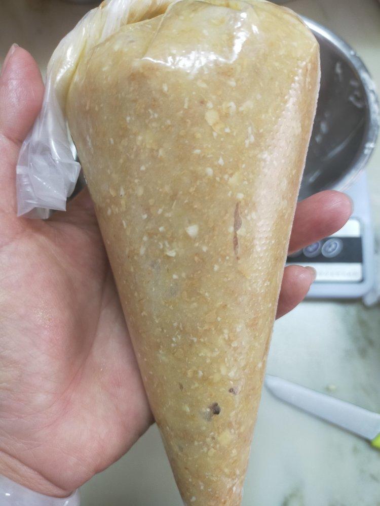 ㊙️无需烤箱❗️一次成功的燕麦雪饼❗会爆浆哦