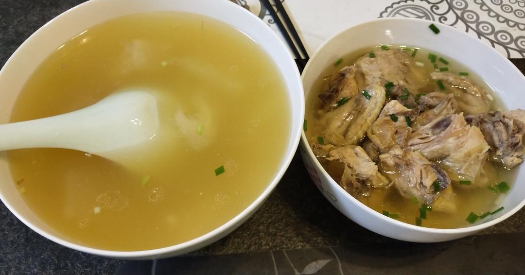 清蒸鸡汤🐔（无锡某饭店的招牌菜）
