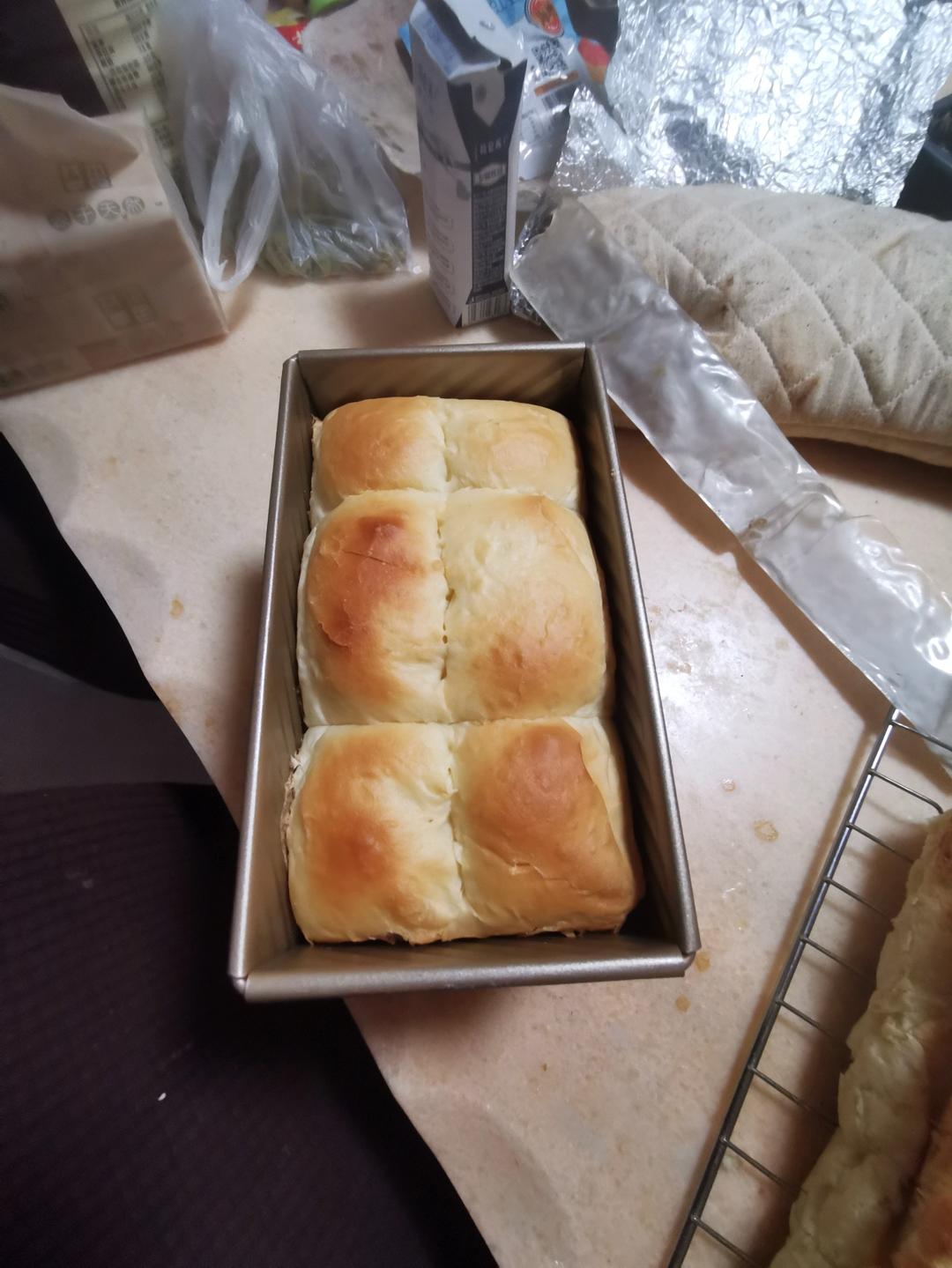 我认为最好吃的吐司🍞重磅奶油奶酪吐司（内含奶油奶酪馅料制作方法）