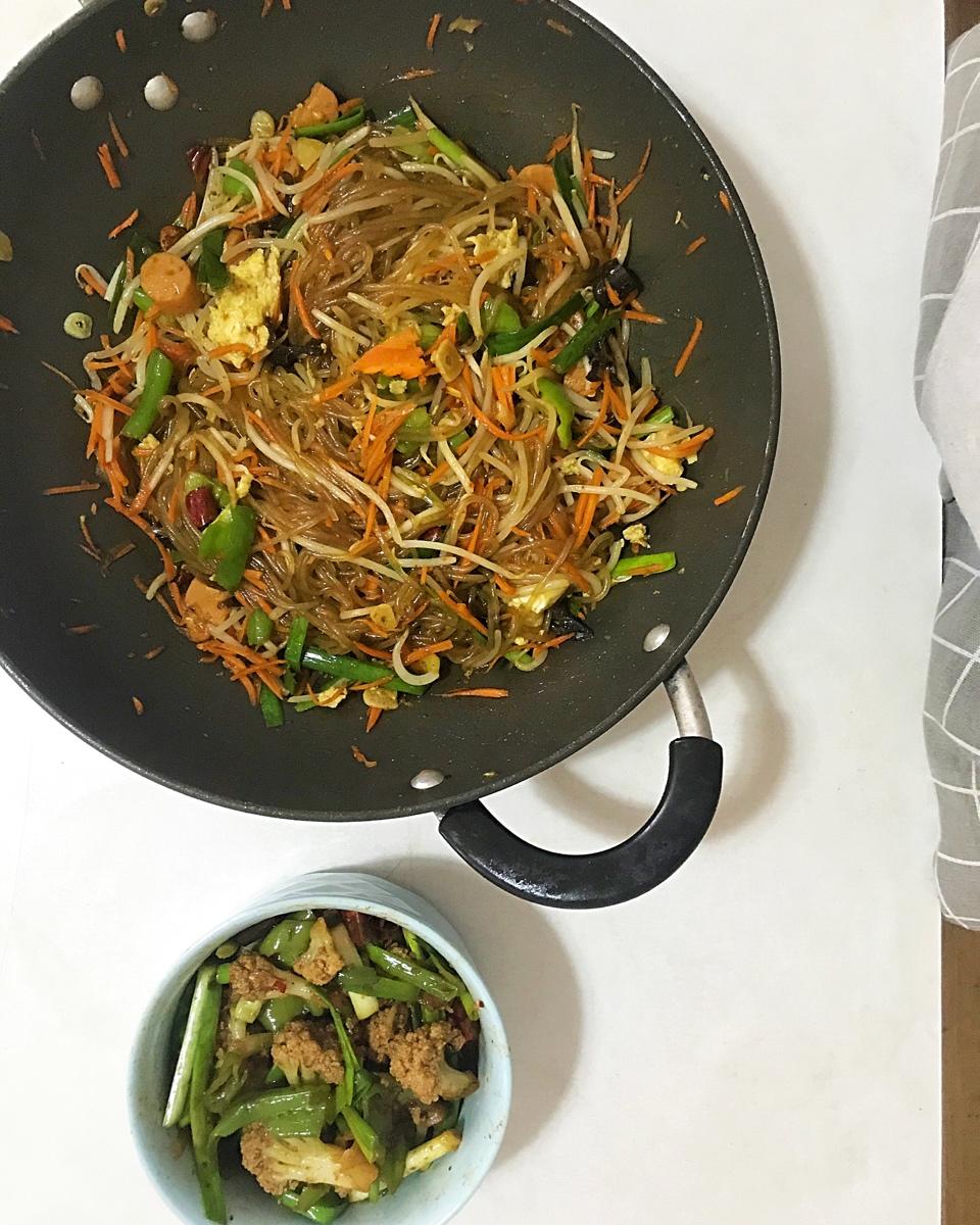 炒粉条