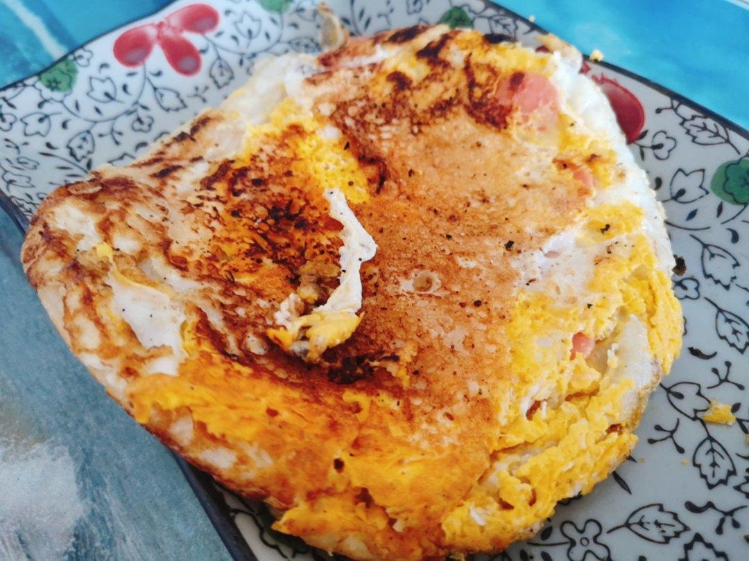 belinda1994做的小麦粉鸡蛋饼