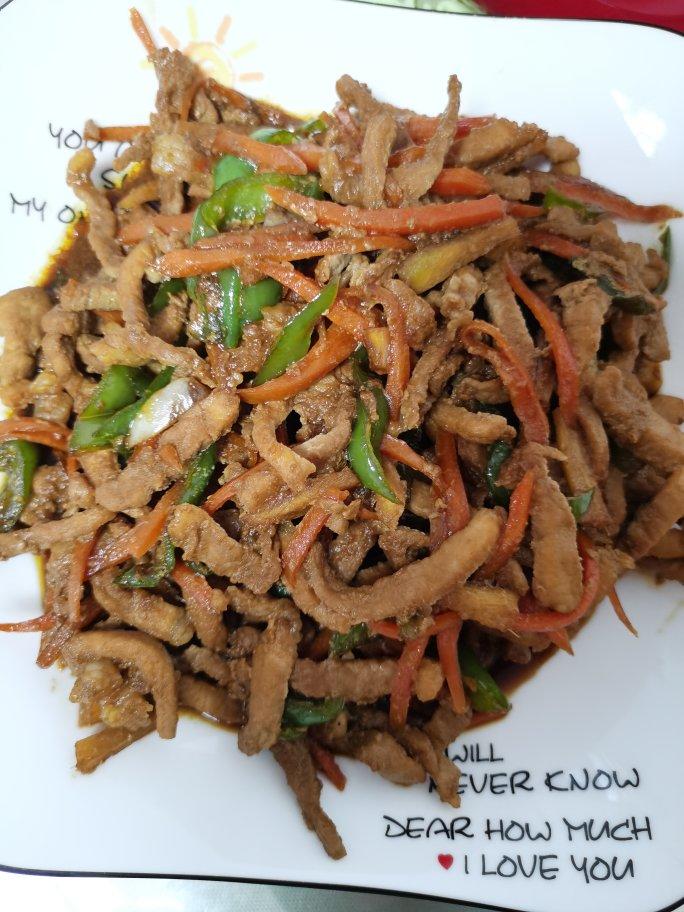 青椒肉丝