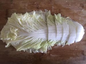 蒸大白菜——节后、懒人必备的做法 步骤2