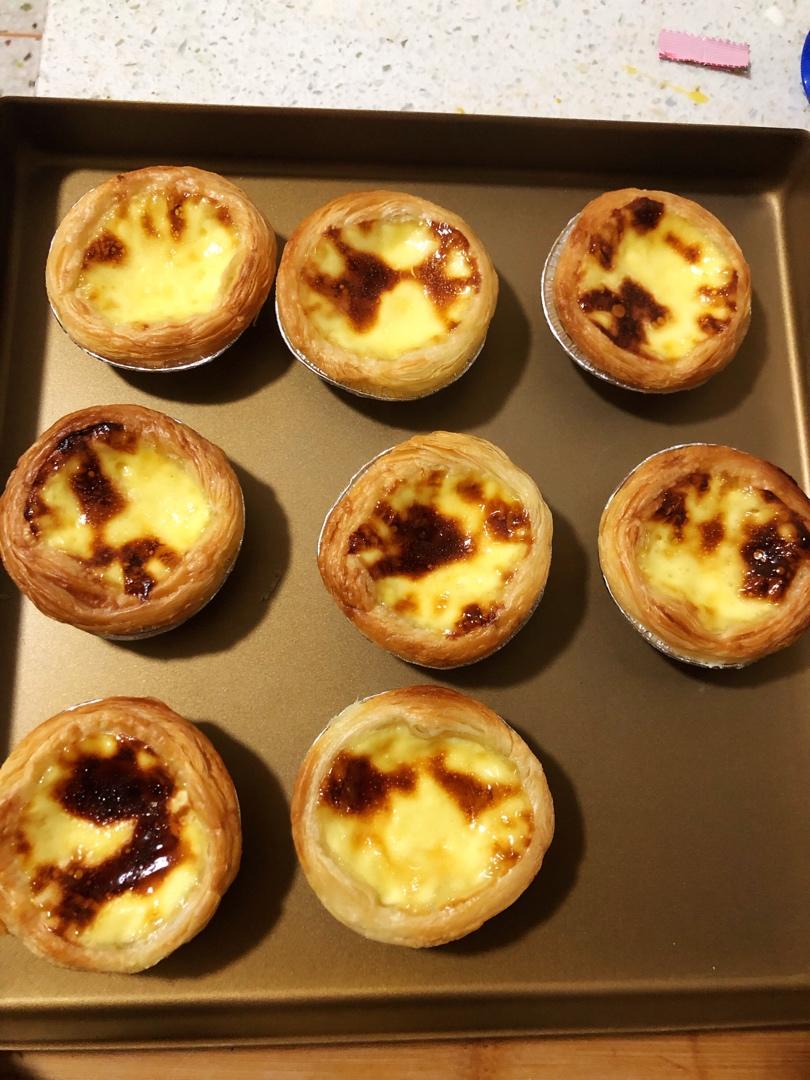 宝宝配方奶粉蛋挞