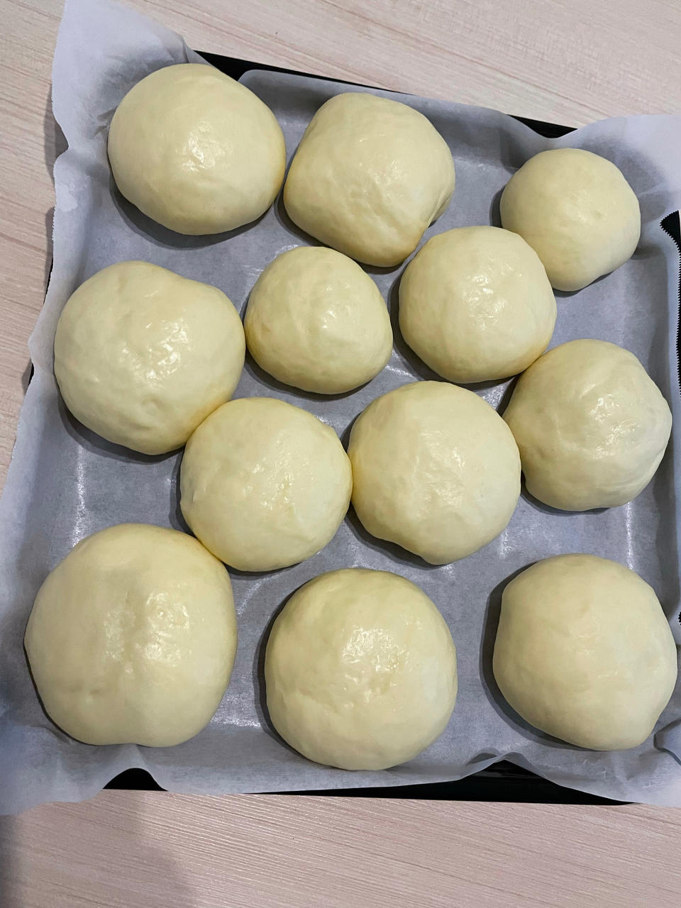 🥛超简单快手，柔软拉丝，一次发酵，牛奶小餐包