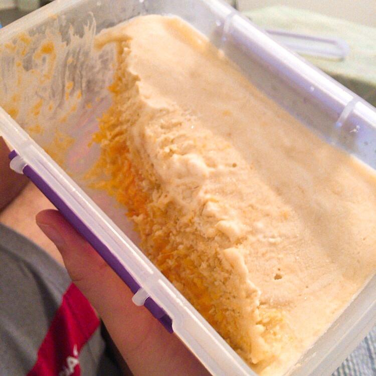 芒果雪糕（非常简单）