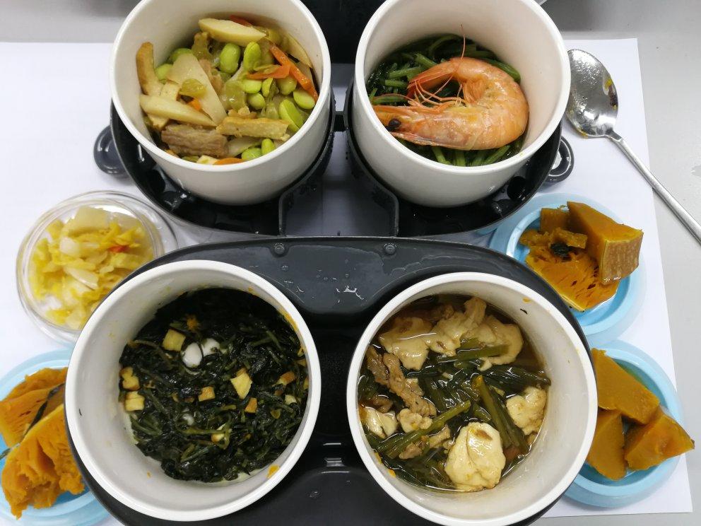 电热饭盒减肥成功带饭系列