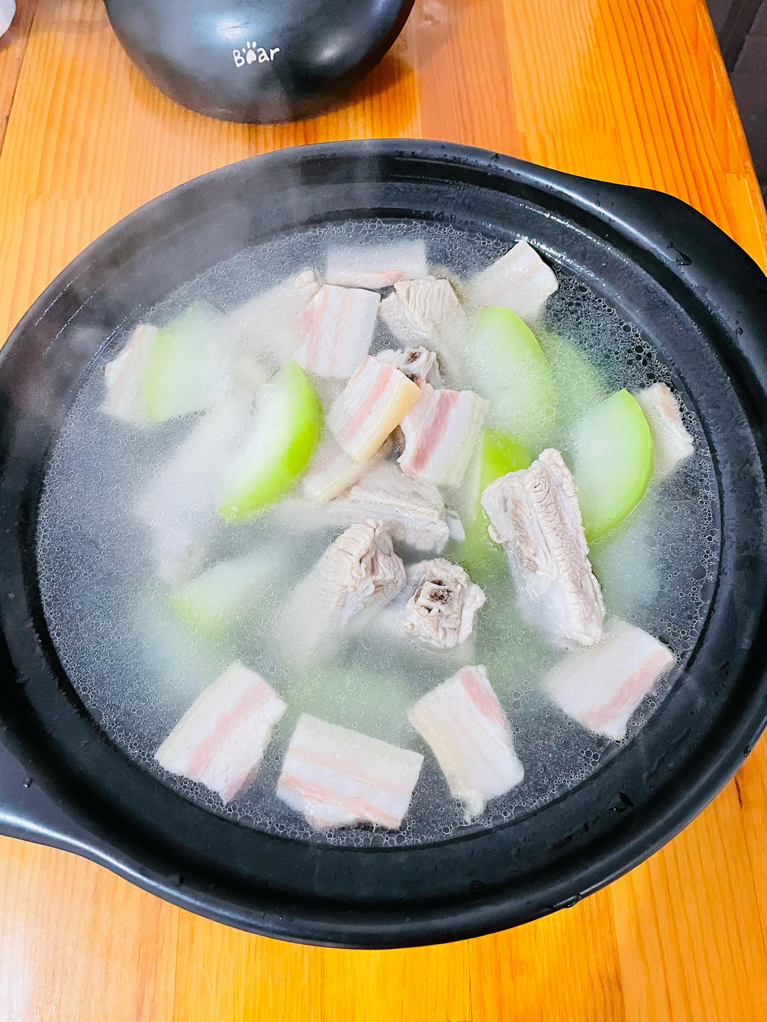 【夏日时令汤】冬瓜咸肉扁尖汤 附2种做法