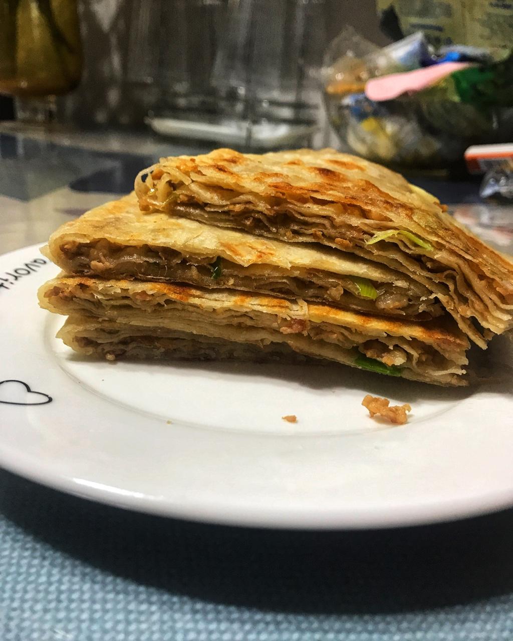 千层肉饼